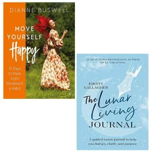 Lunar Living Journal Kirsty Gallagher,Move Yourself Happy Dianne Buswell 2 Books Set