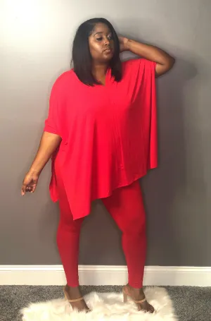 Luxe Life Set - Crimson