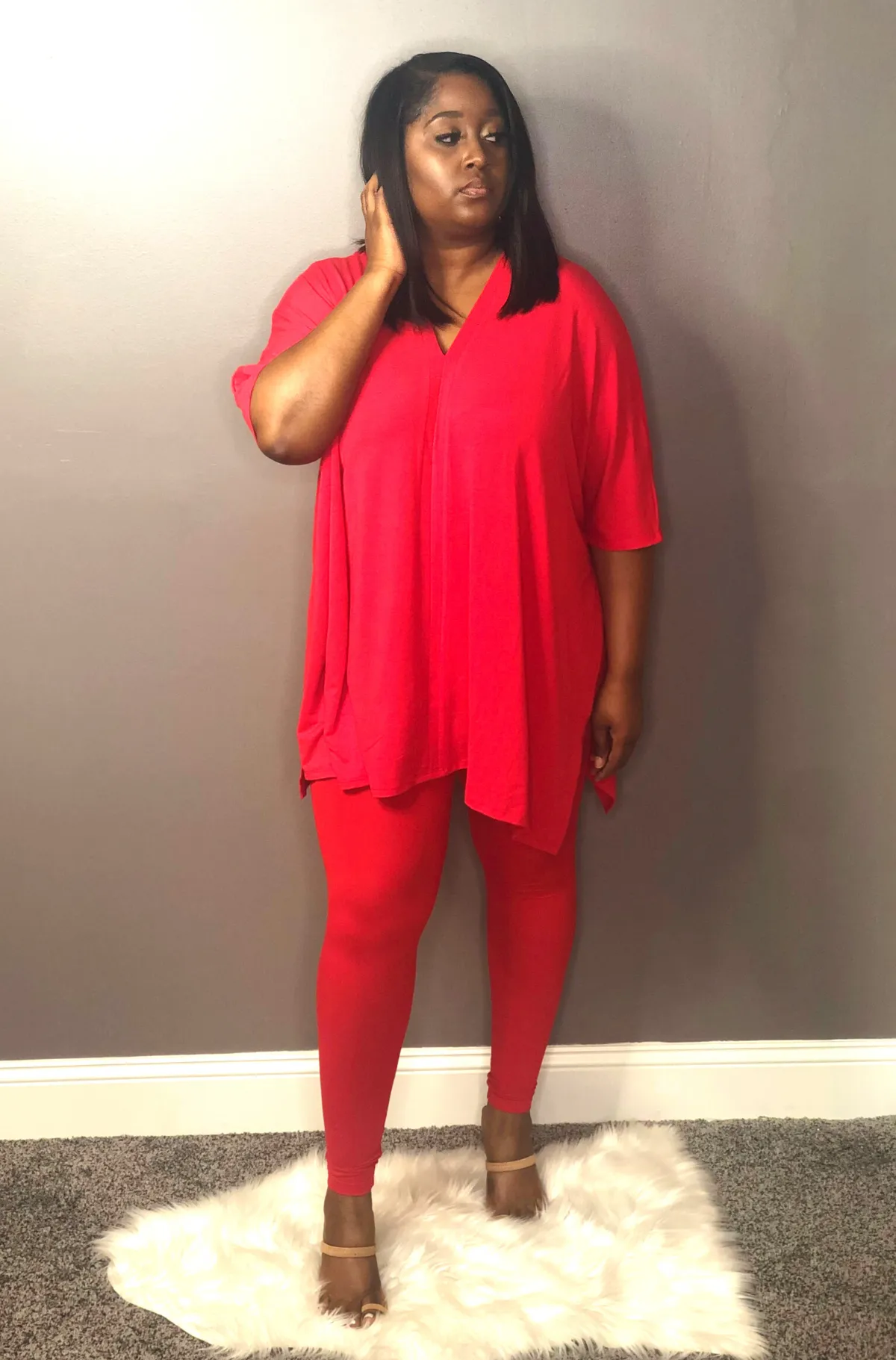 Luxe Life Set - Crimson