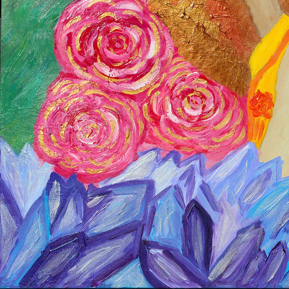 Magdalene Rose Fine Art Print