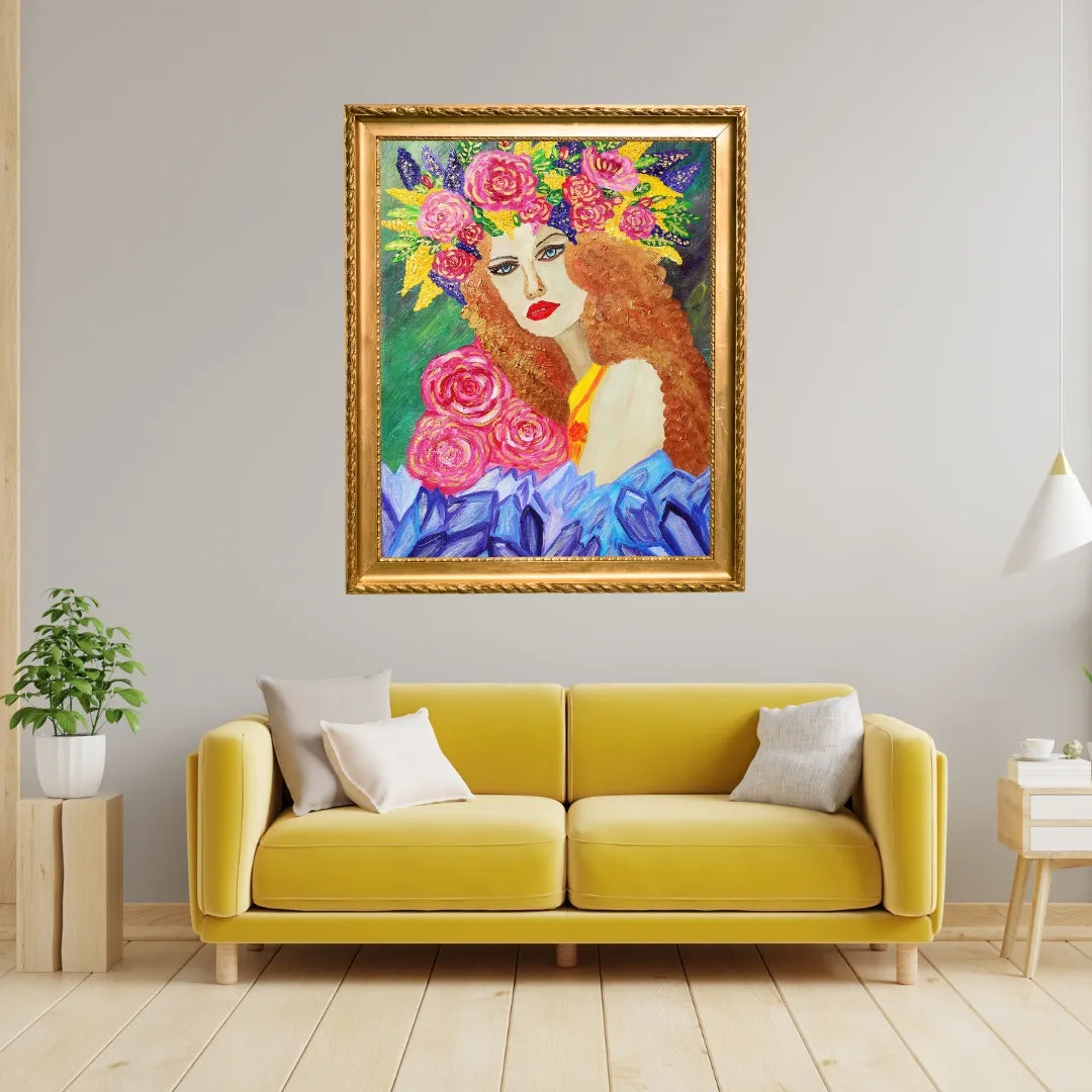 Magdalene Rose Fine Art Print