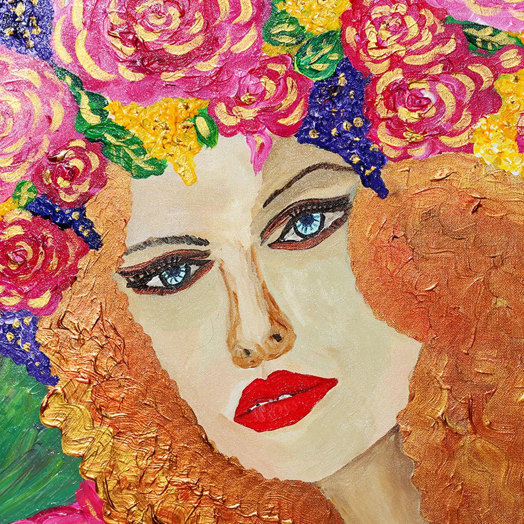 Magdalene Rose Fine Art Print