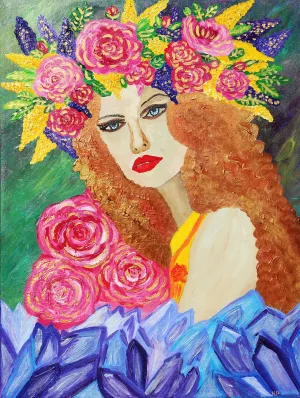 Magdalene Rose Fine Art Print