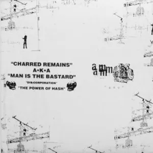 Man is The Bastard / Aunt Mary split 10"