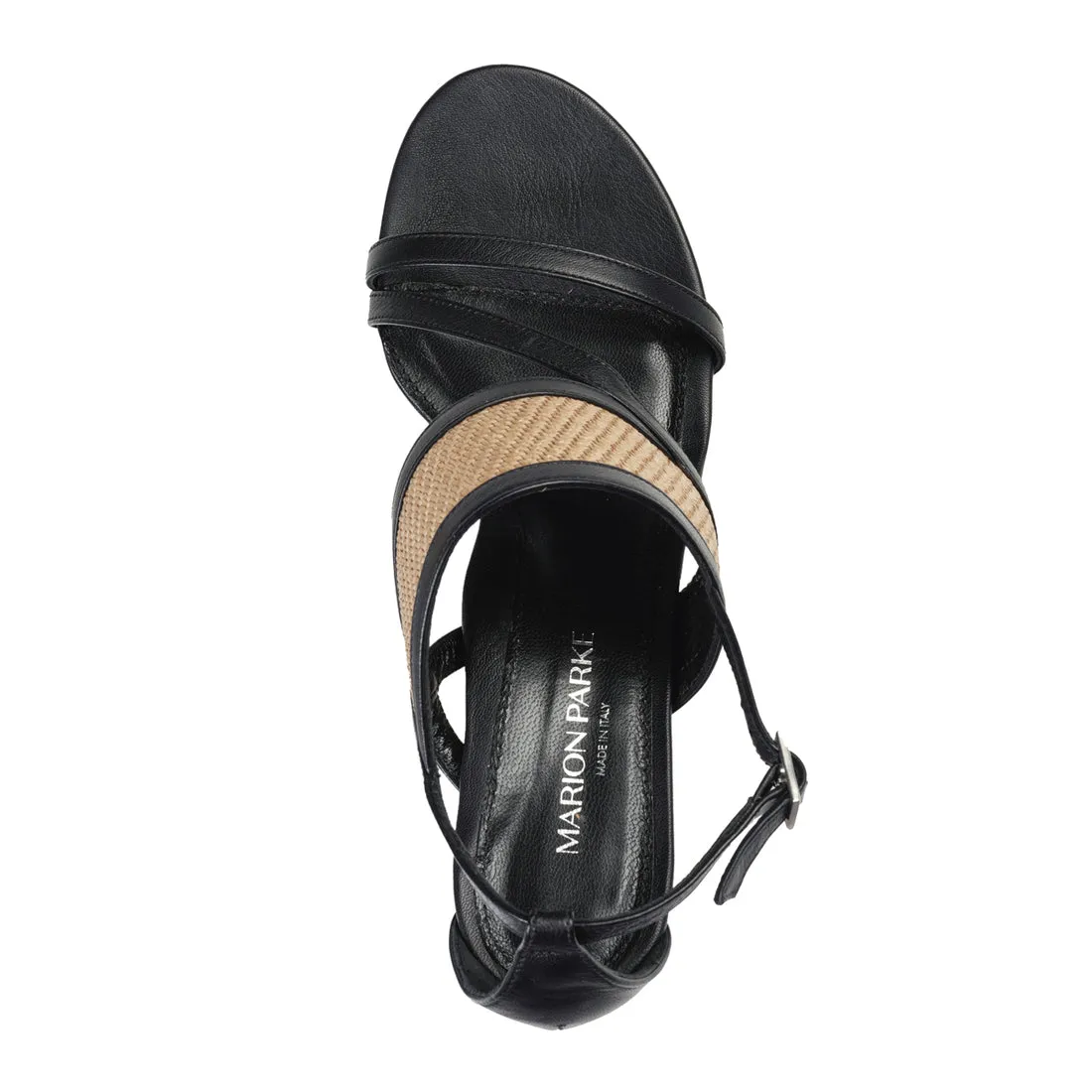 Marion Parke - Penny 70 Wedge - Black
