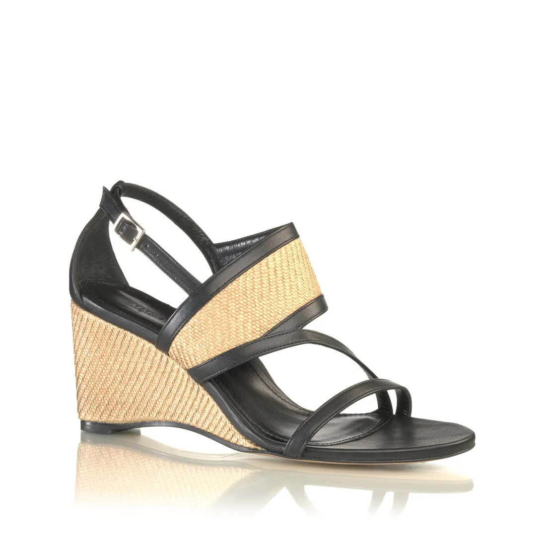 Marion Parke - Penny 70 Wedge - Black