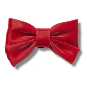 Maroon Bow Dark Romance Jibbitz