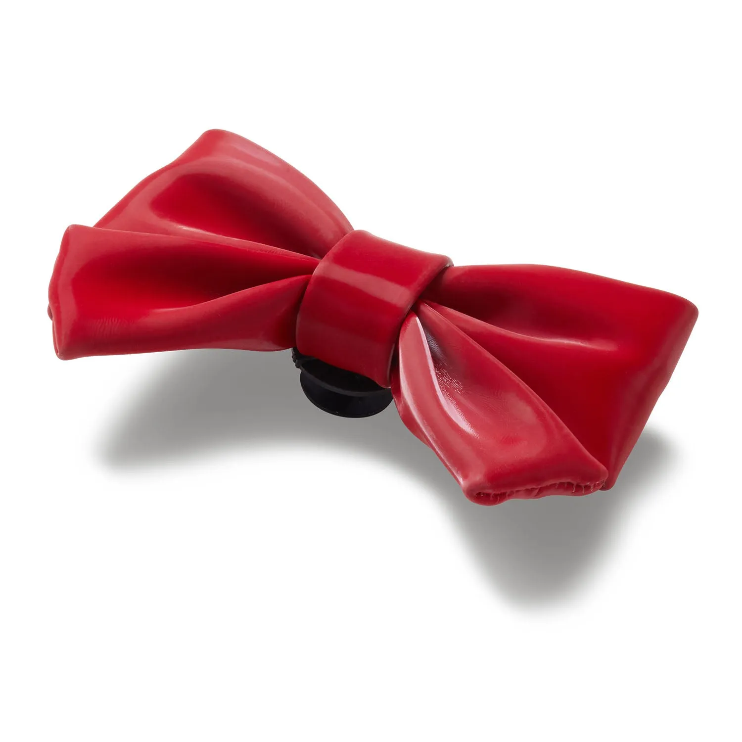 Maroon Bow Dark Romance Jibbitz