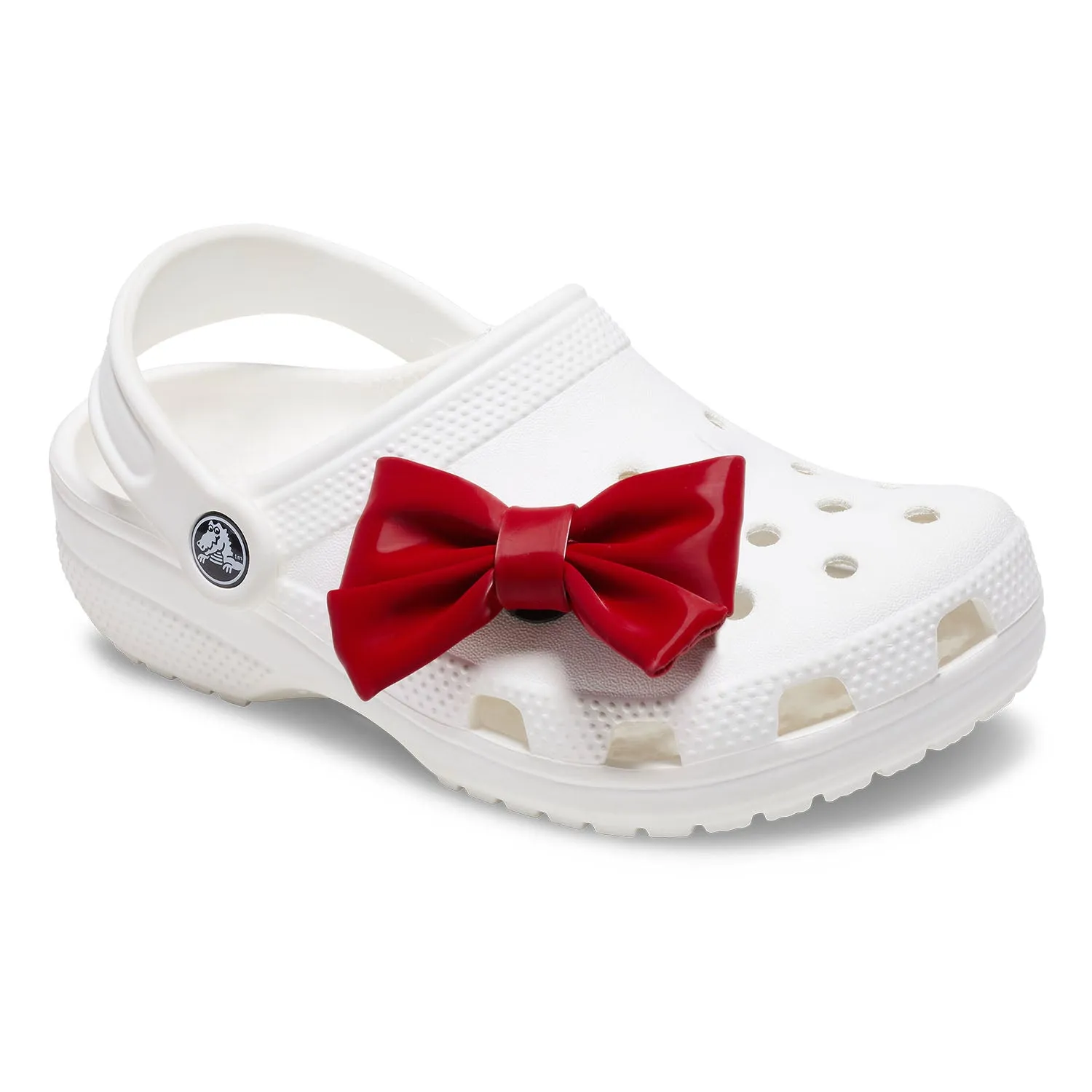 Maroon Bow Dark Romance Jibbitz