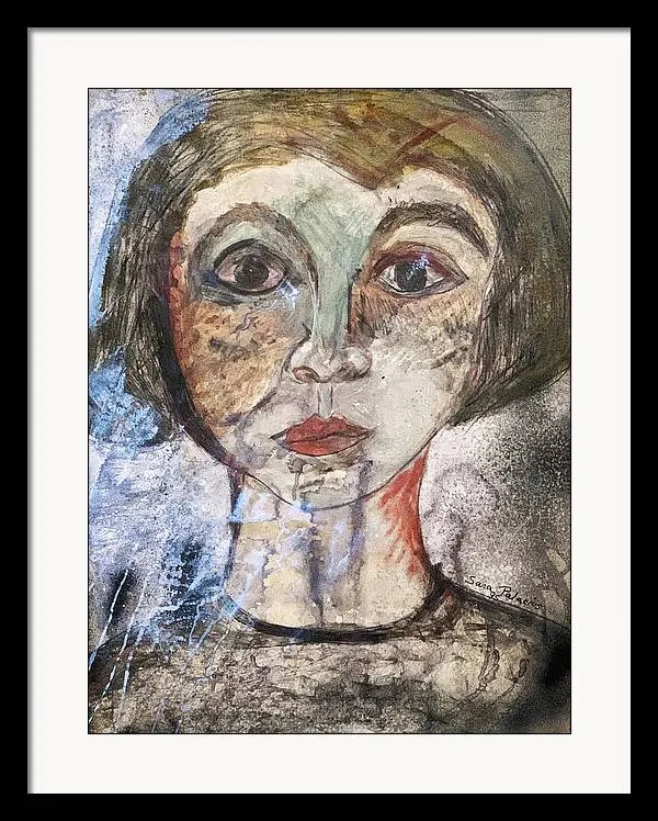 Mary - Art Print