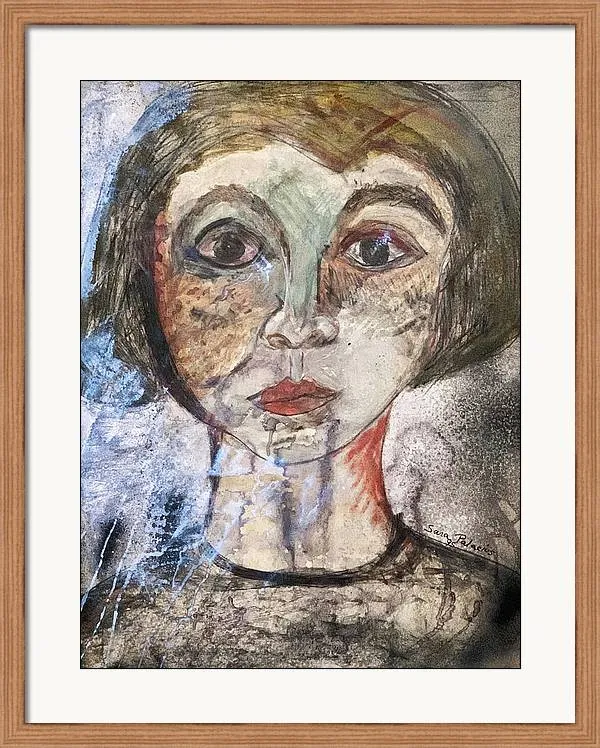 Mary - Art Print