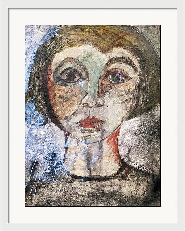 Mary - Art Print
