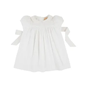 Mary Dal Dress (Velveteen) - Palmetto Pearl