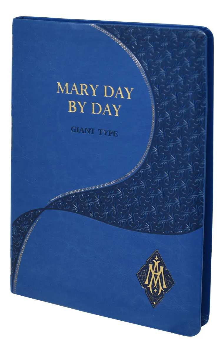Mary Day By Day, Giant Type Edition (Leatherette)