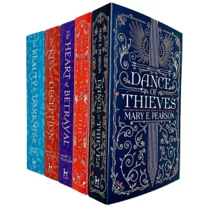 Mary E. Pearson Collection 5 Books Set (Dance of Thieves, Vow of Thieves)