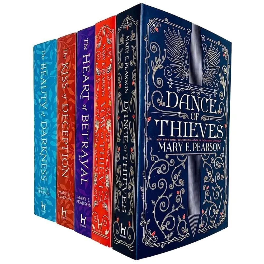 Mary E. Pearson Collection 5 Books Set (Dance of Thieves, Vow of Thieves)