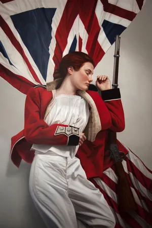 Mary Jane Ansell "LIBERTY SLEEPING" (Framed Print)