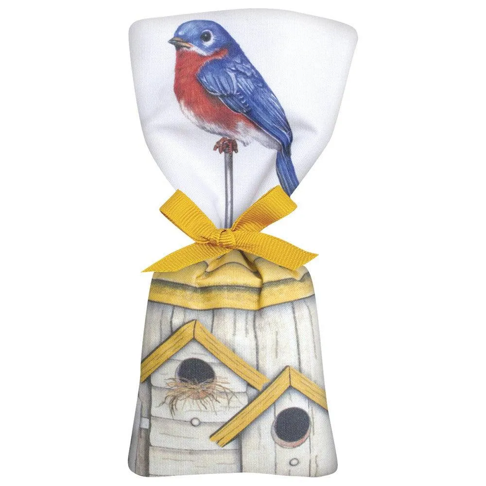 Mary Lake Thompson Bluebird Birdhouse Sachet