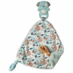 MARY MEYER Chewy Crew Puppy Teether Blanket