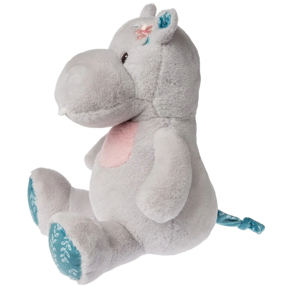 Mary Meyer Jewel Hippo Soft Toy – 10″