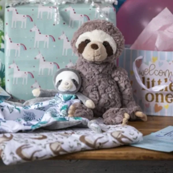 Mary Meyer Little Knottie Sloth