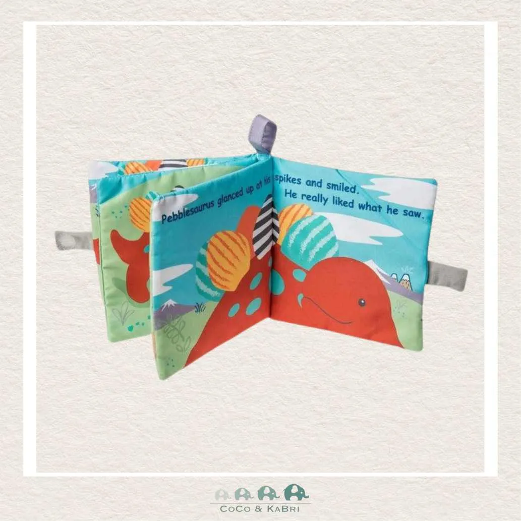 Mary Meyer: Pebblesaurus Soft Book - 6"