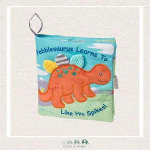 Mary Meyer: Pebblesaurus Soft Book - 6"
