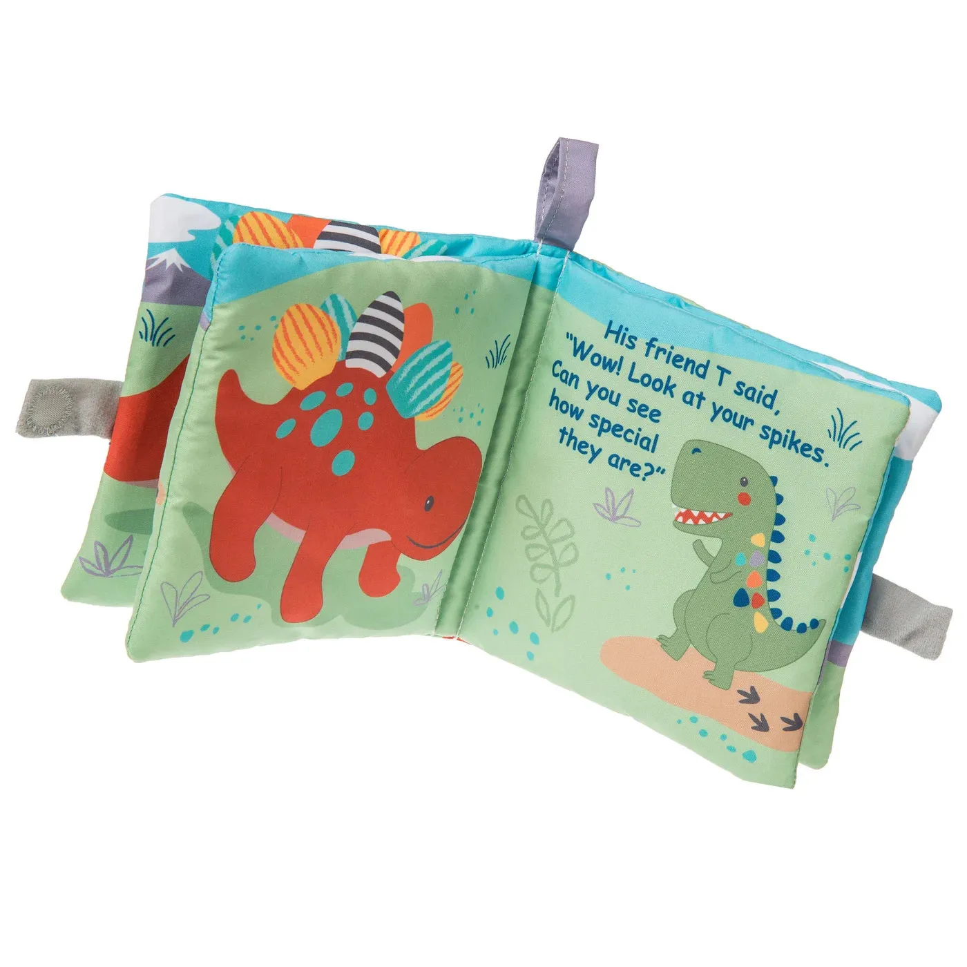Mary Meyer Pebblesaurus Soft Book
