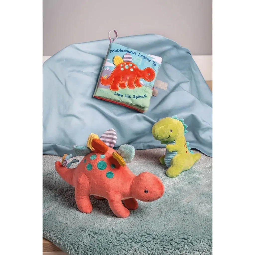 MARY MEYER Pebblesaurus Soft Book