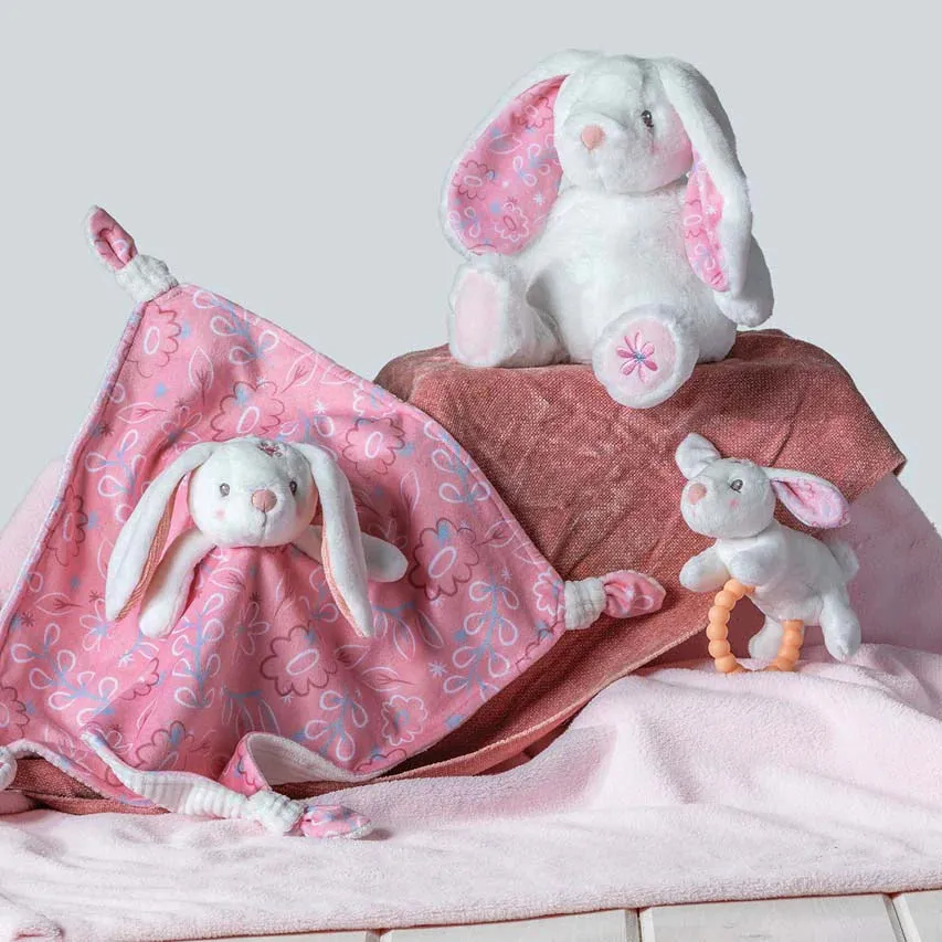Mary Meyer Teether Rattle Bella Bunny