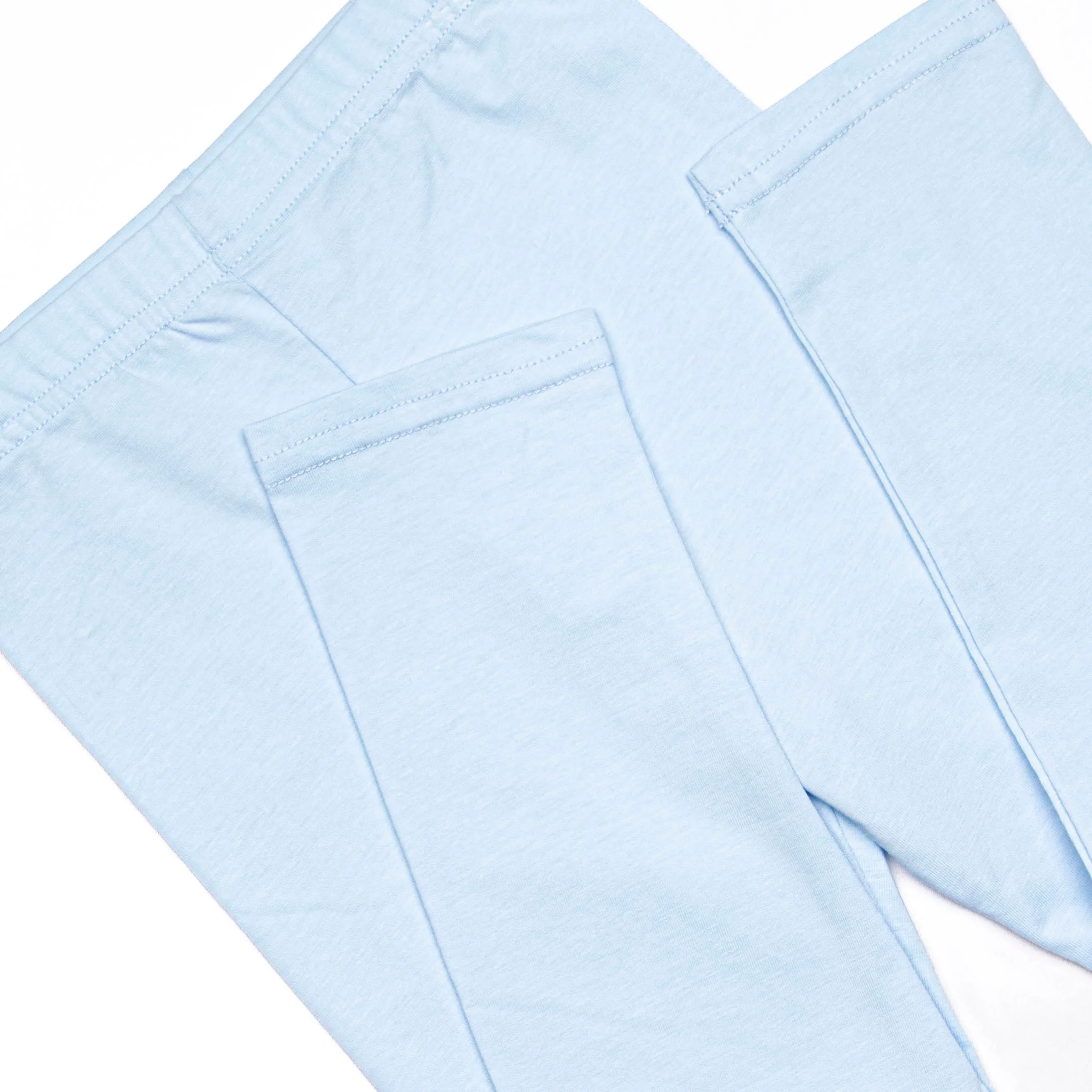 Mary Multidot Legging Set, Blue