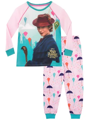 Mary Poppins Pajamas