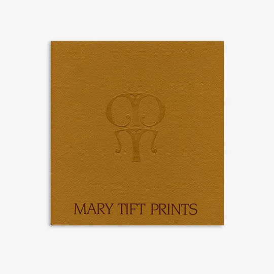 Mary Tift Prints | 1956-1983