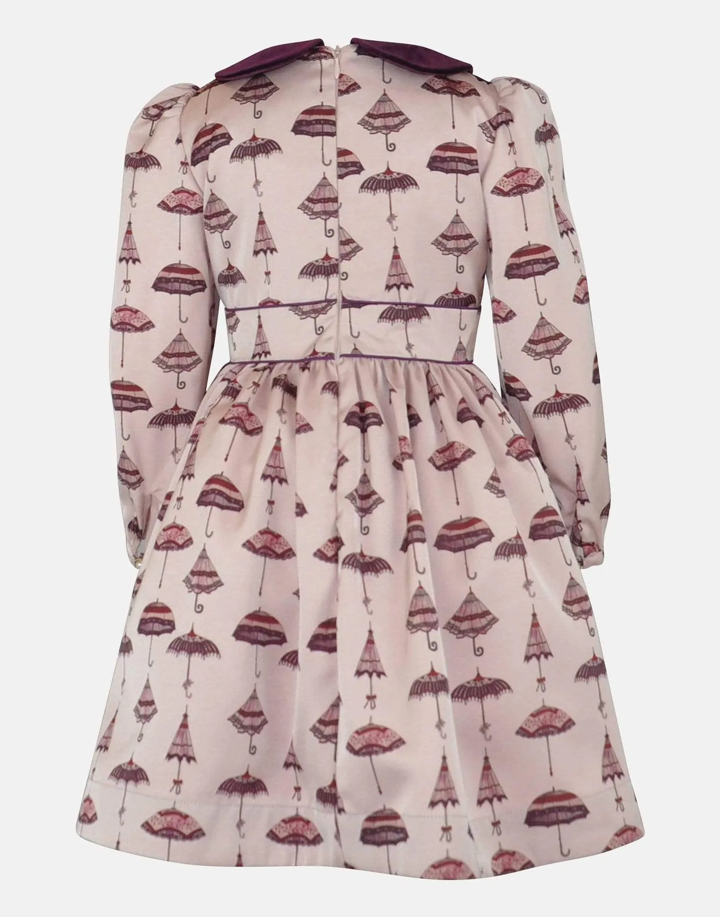 Mary : Unique print dress & headband