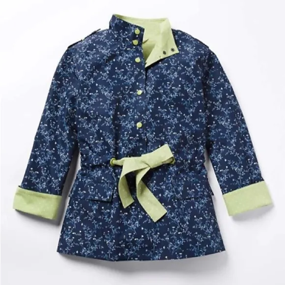 Matilda Jane Enchanted Garden Brighten the‎ Day Floral &amp; Dot-Print
