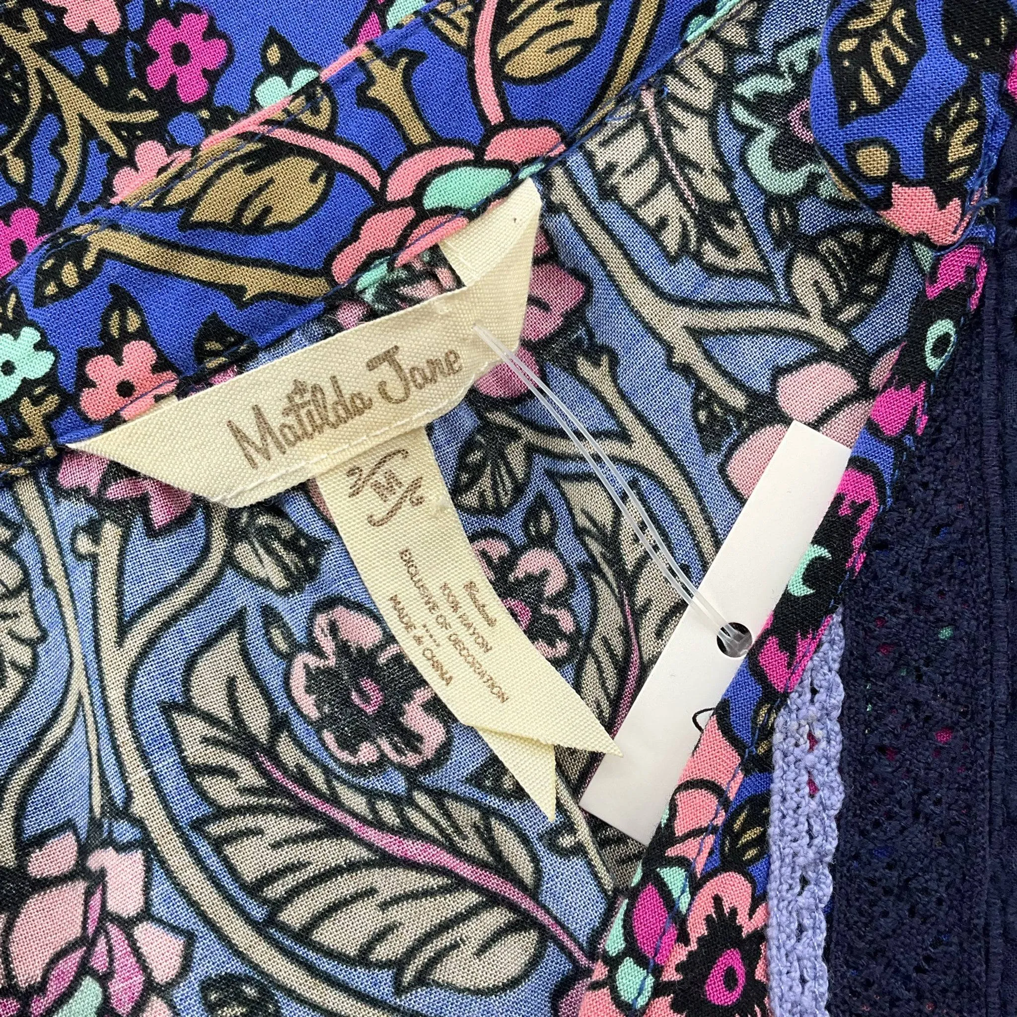Matilda Jane Mini Dress Size Medium
