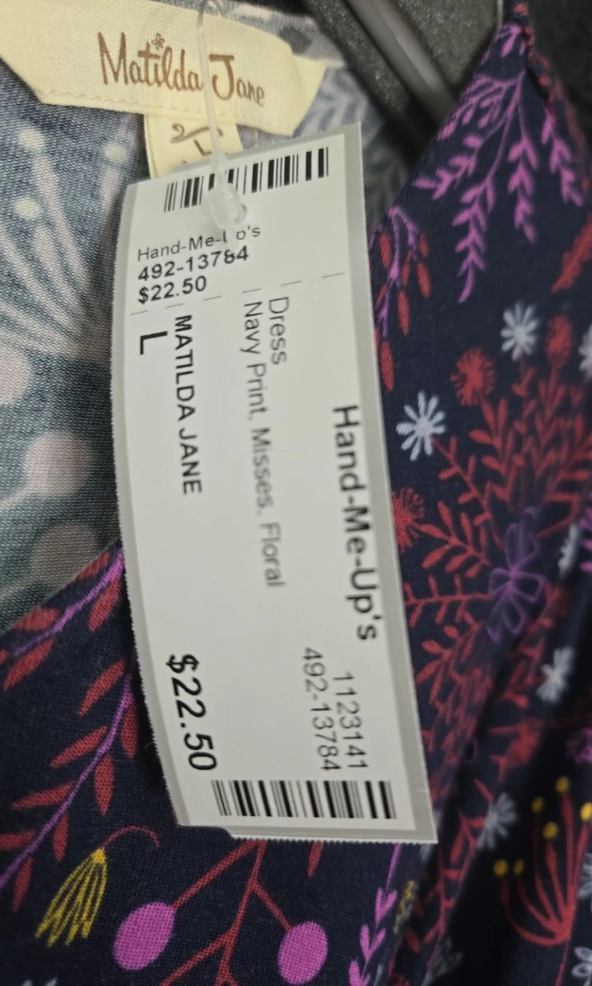 MATILDA JANE Size L Dress