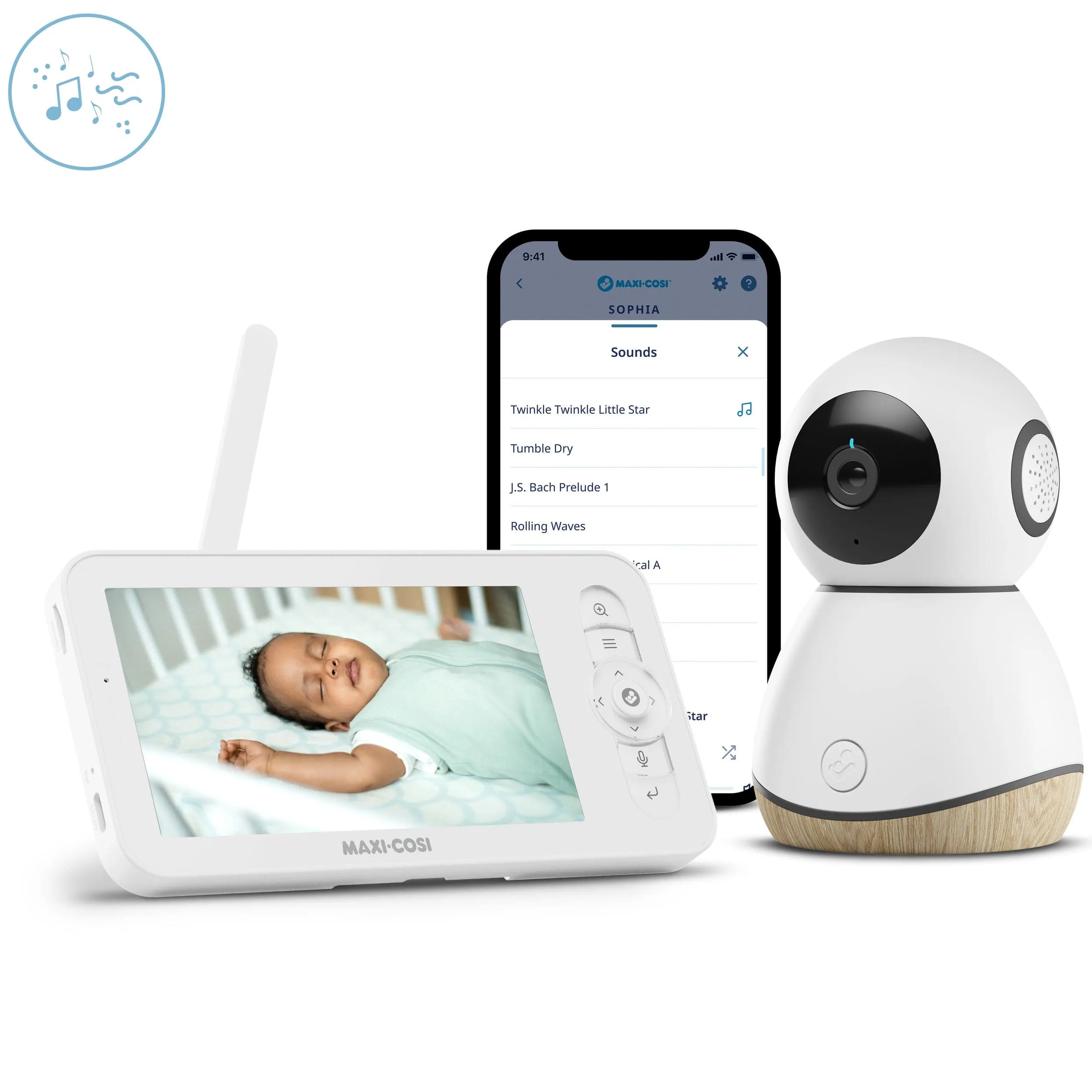 Maxi-Cosi See Pro Baby Monitor