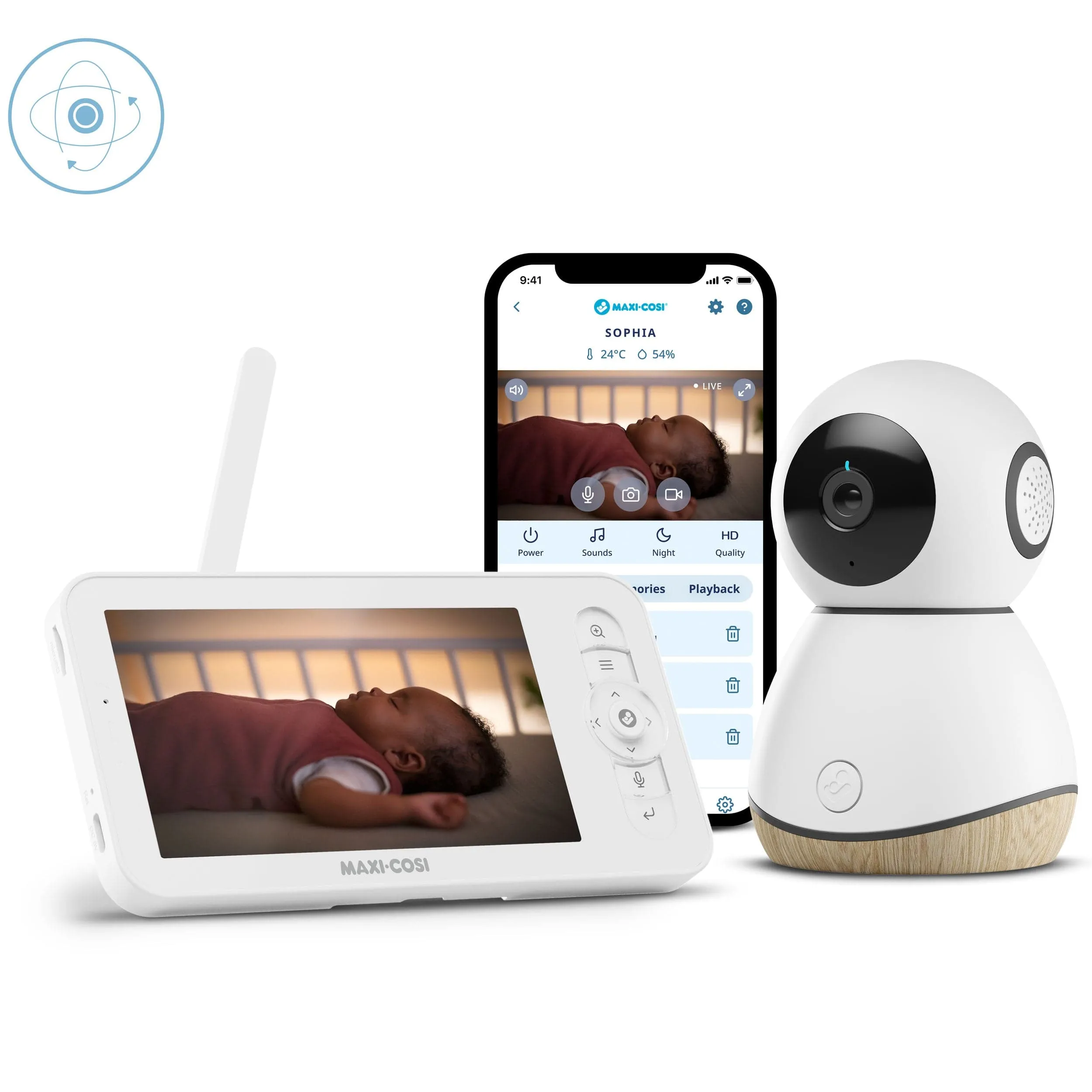 Maxi-Cosi See Pro Baby Monitor