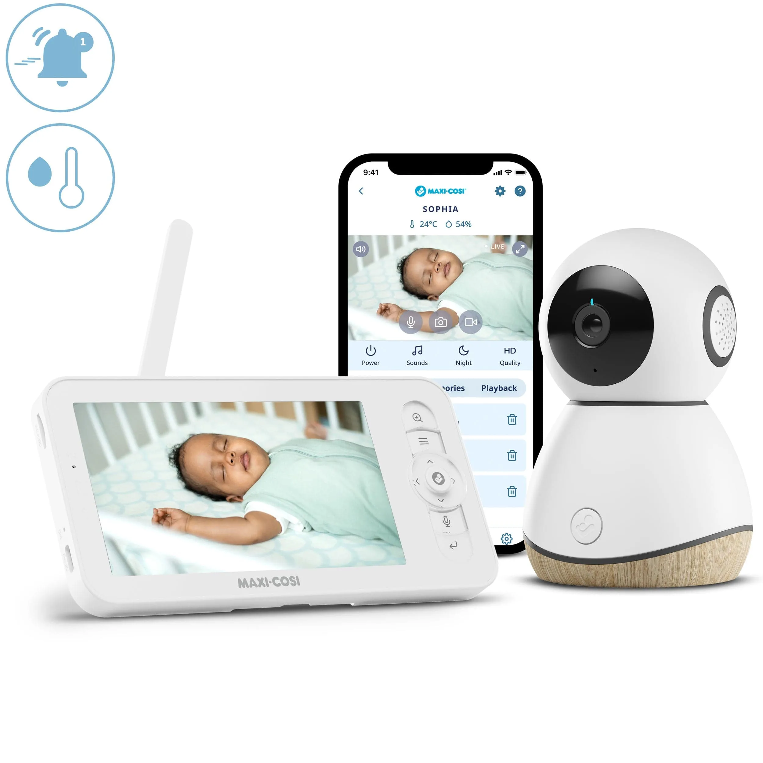 Maxi-Cosi See Pro Baby Monitor