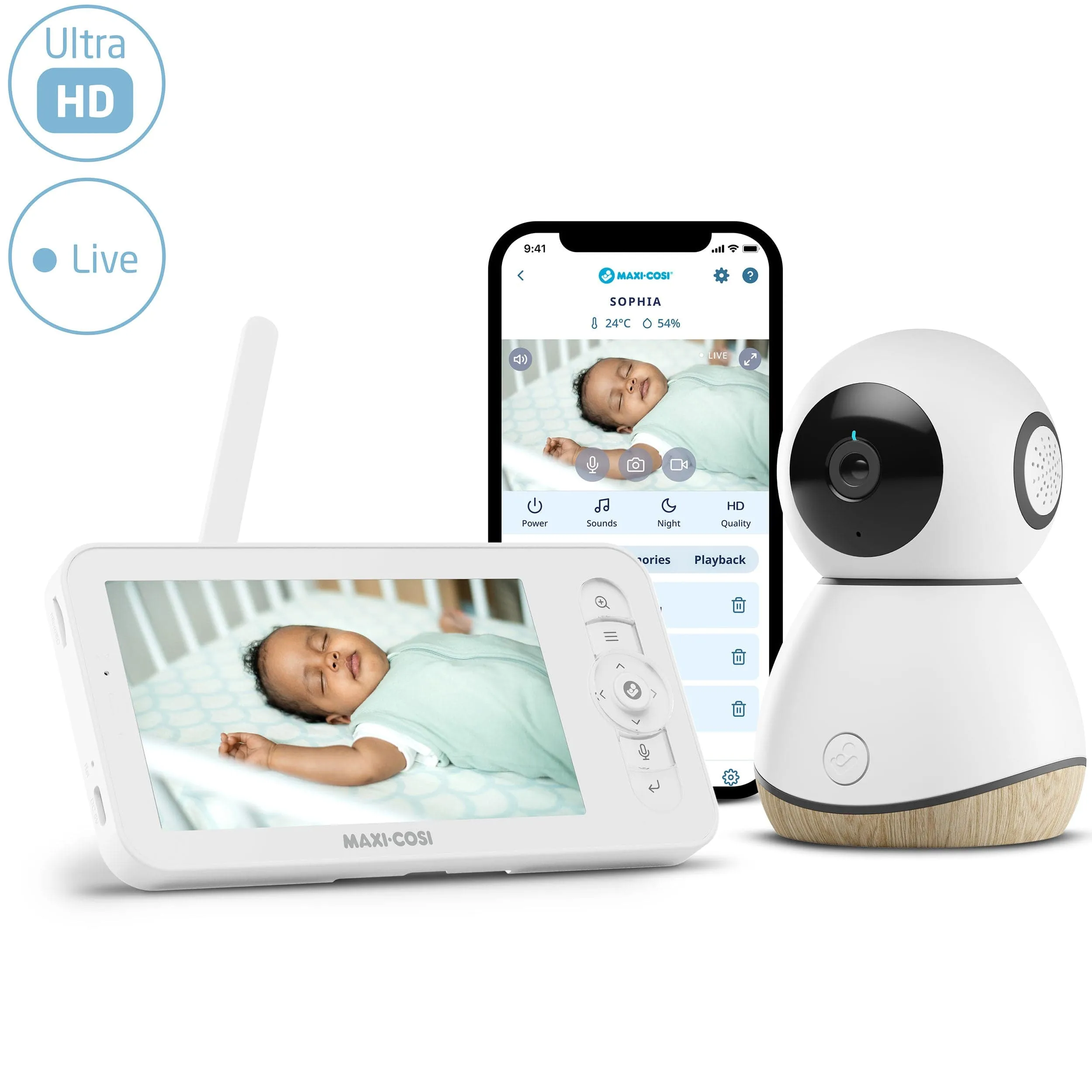 Maxi-Cosi See Pro Baby Monitor