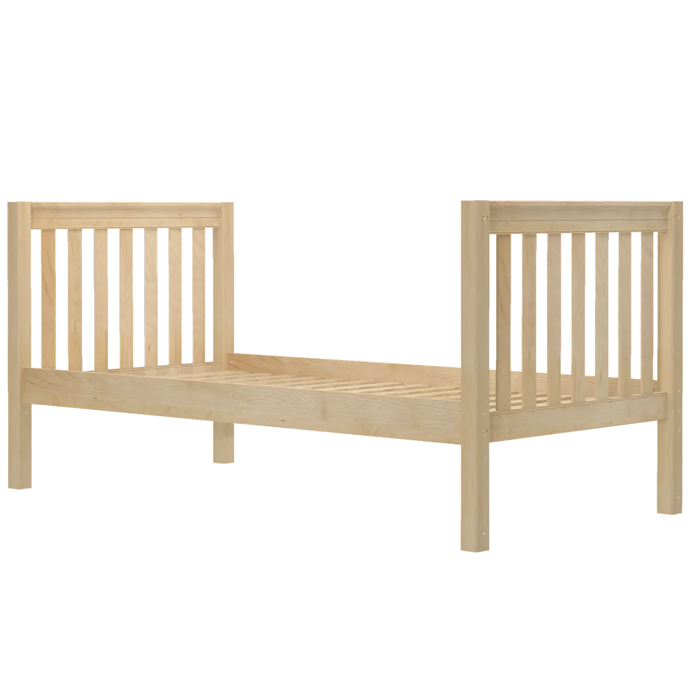 Maxtrix Twin XL Basic Bed - High