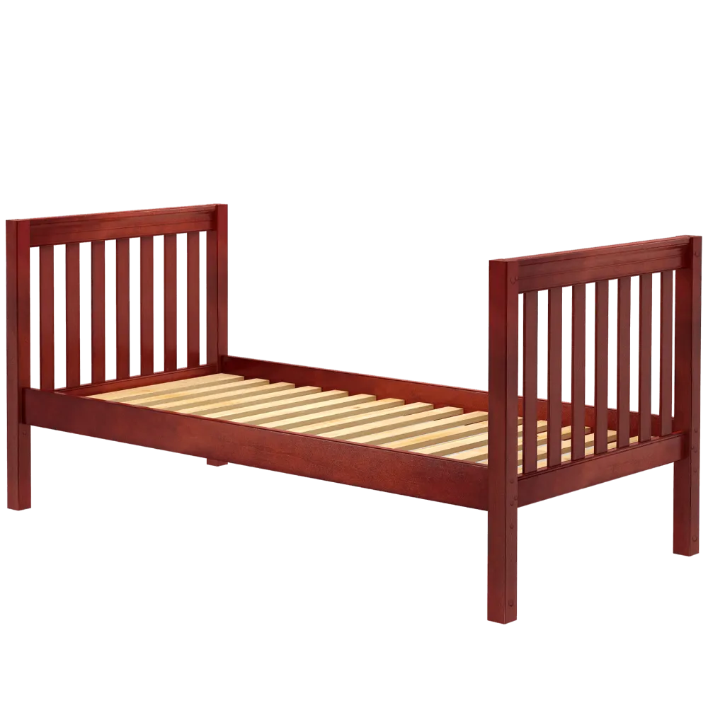 Maxtrix Twin XL Basic Bed - High