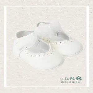 Mayoral: Mary Jane Newborn Shoes with Bow (N2-18)