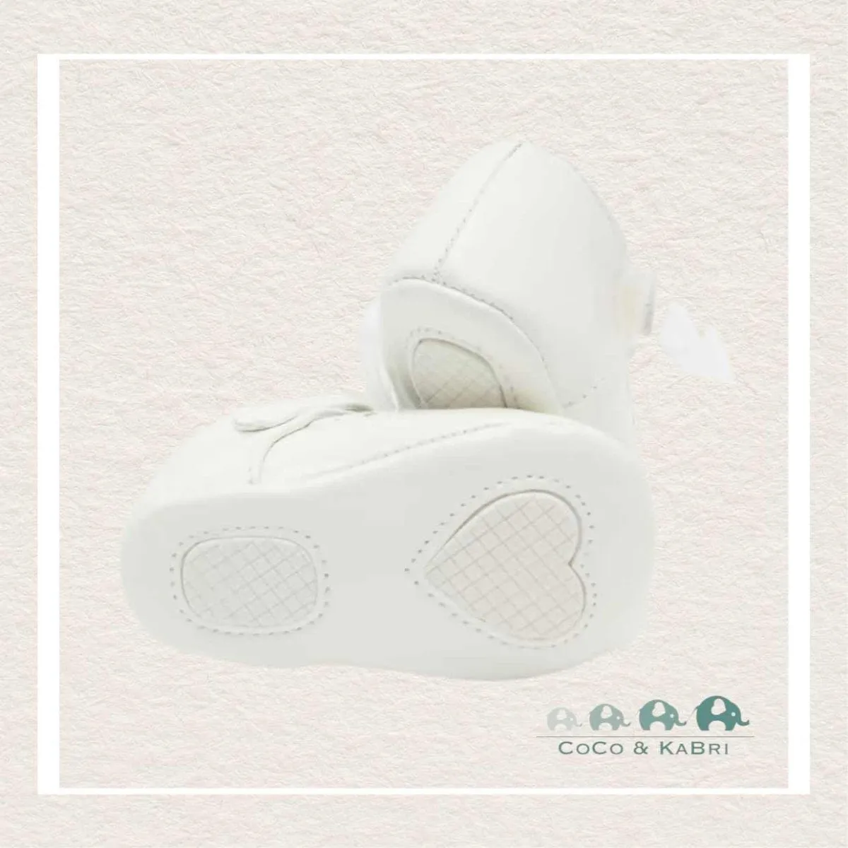 Mayoral: Mary Jane Newborn Shoes with Bow (N2-18)