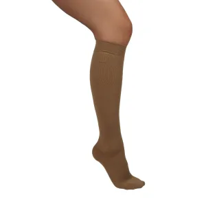 Medical Compression Stockings - Knee High - 20 -30mmHG - Open Toe