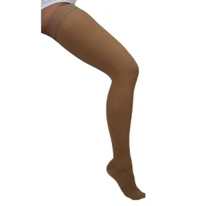 Medical Compression Stockings - Thigh High - 18-22mmHG - Open Toe