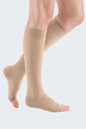 Mediven Plus Premium Open-Toe Knee High Compression Stockings