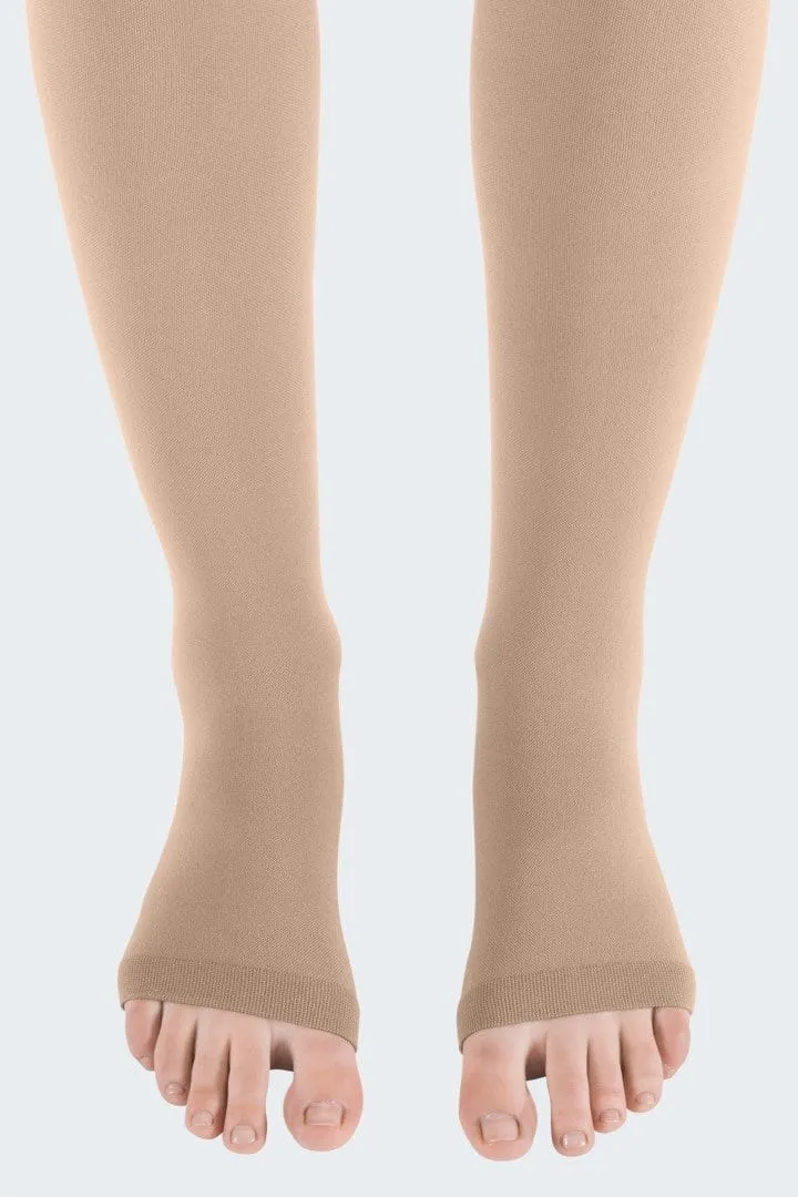 Mediven Plus Premium Open-Toe Knee High Compression Stockings