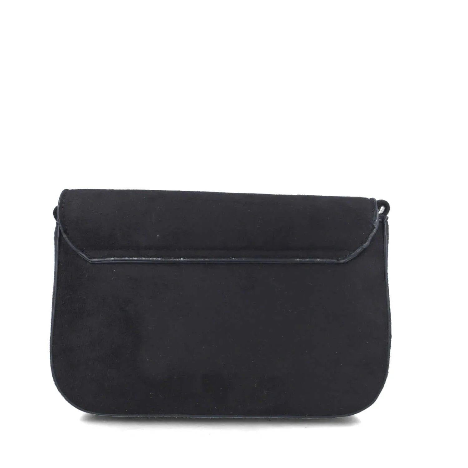 Menbur Black & Silver Bow Bag